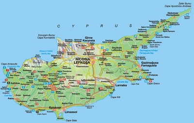 eiland Cyprus