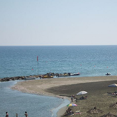 strand cyprus faros beach